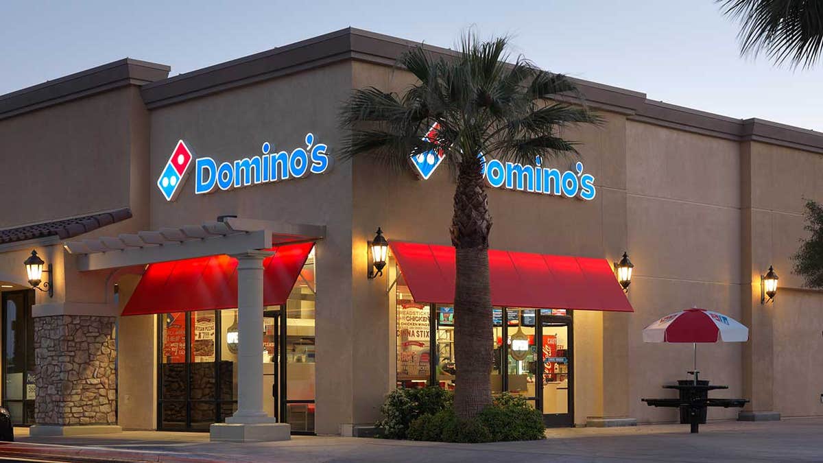 The Domino's employee reported the message to police, who arrived at the specified house in tactical gear.