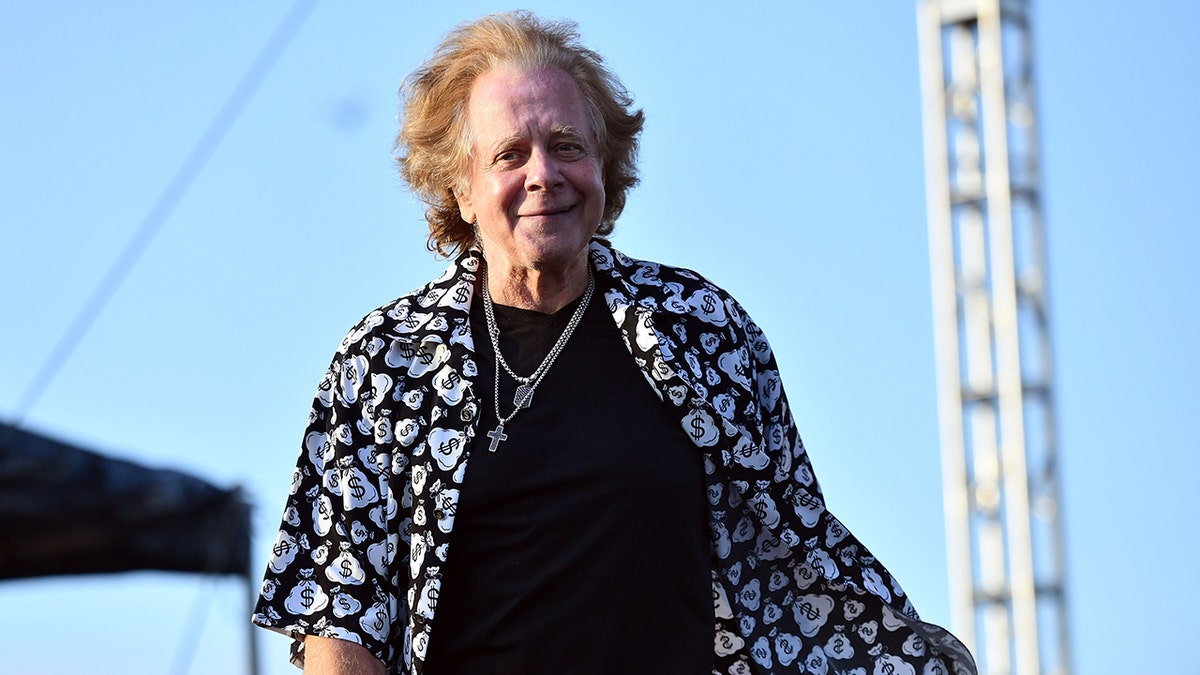 Singer Eddie Money performs onstage during the 2018 High Tide Beach Party at Huntington State Beach.