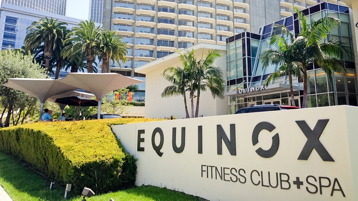 Equinox Fitness Club and SPA, Century City, California