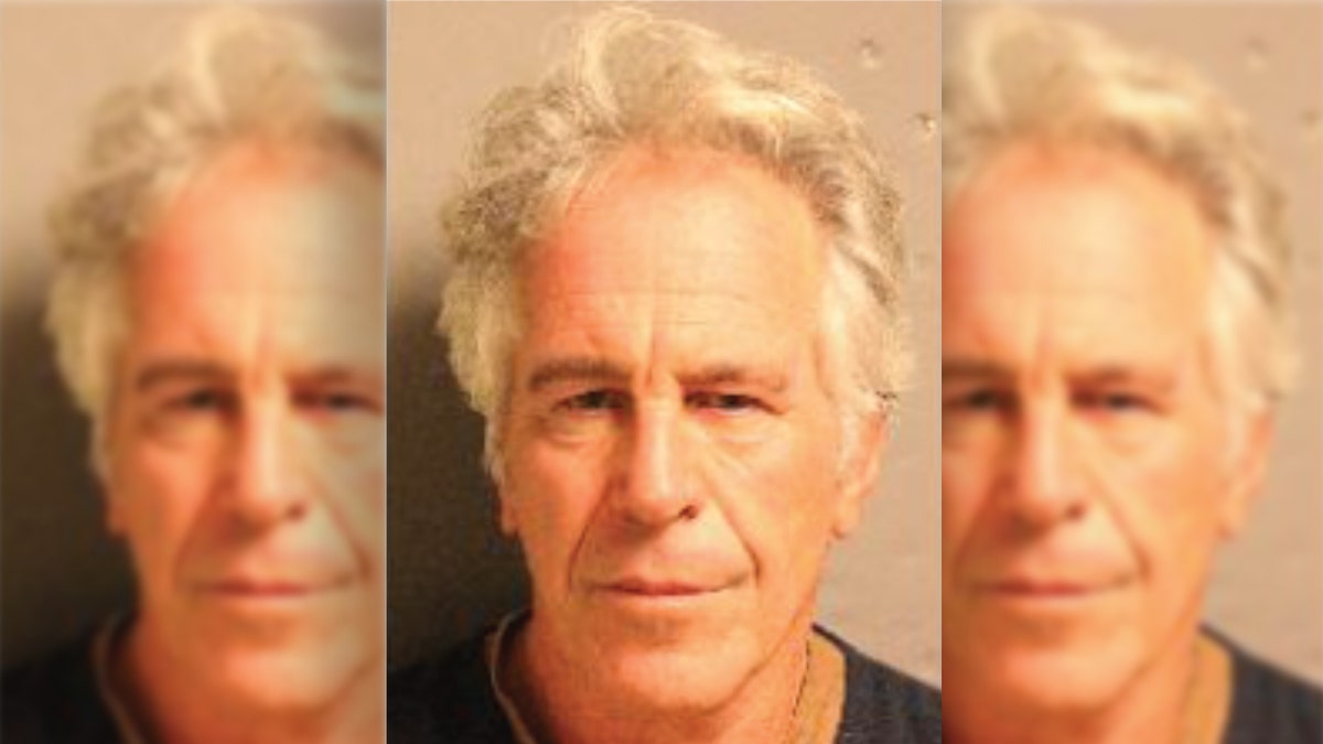 New Jeffrey Epstein booking photos released by the U.S. Department of Justice.