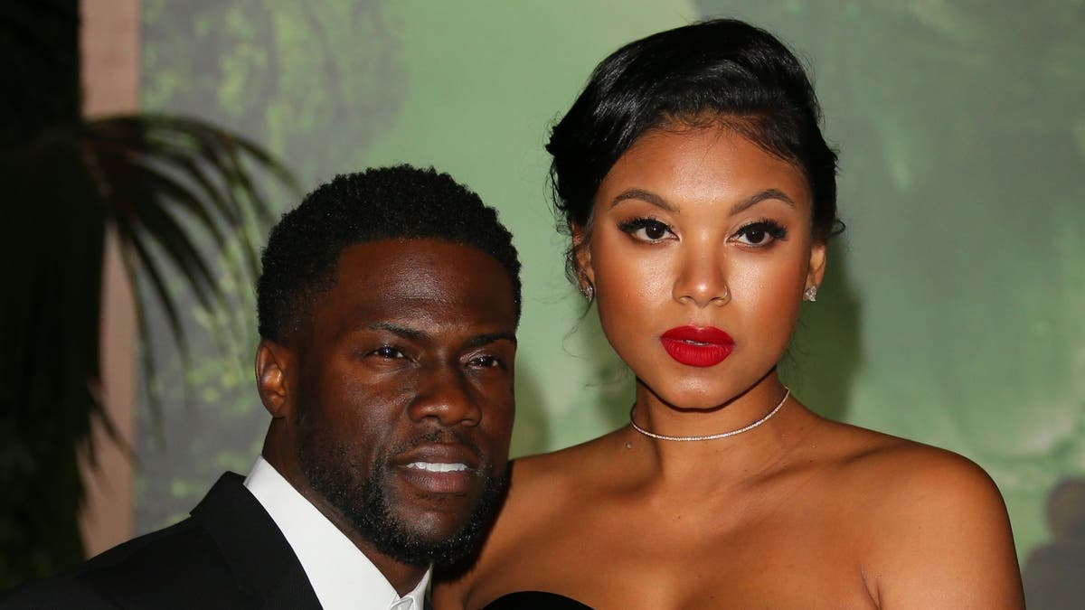 Kevin Hart's wife, Eniko Parrish, said the comedian is doing "great."