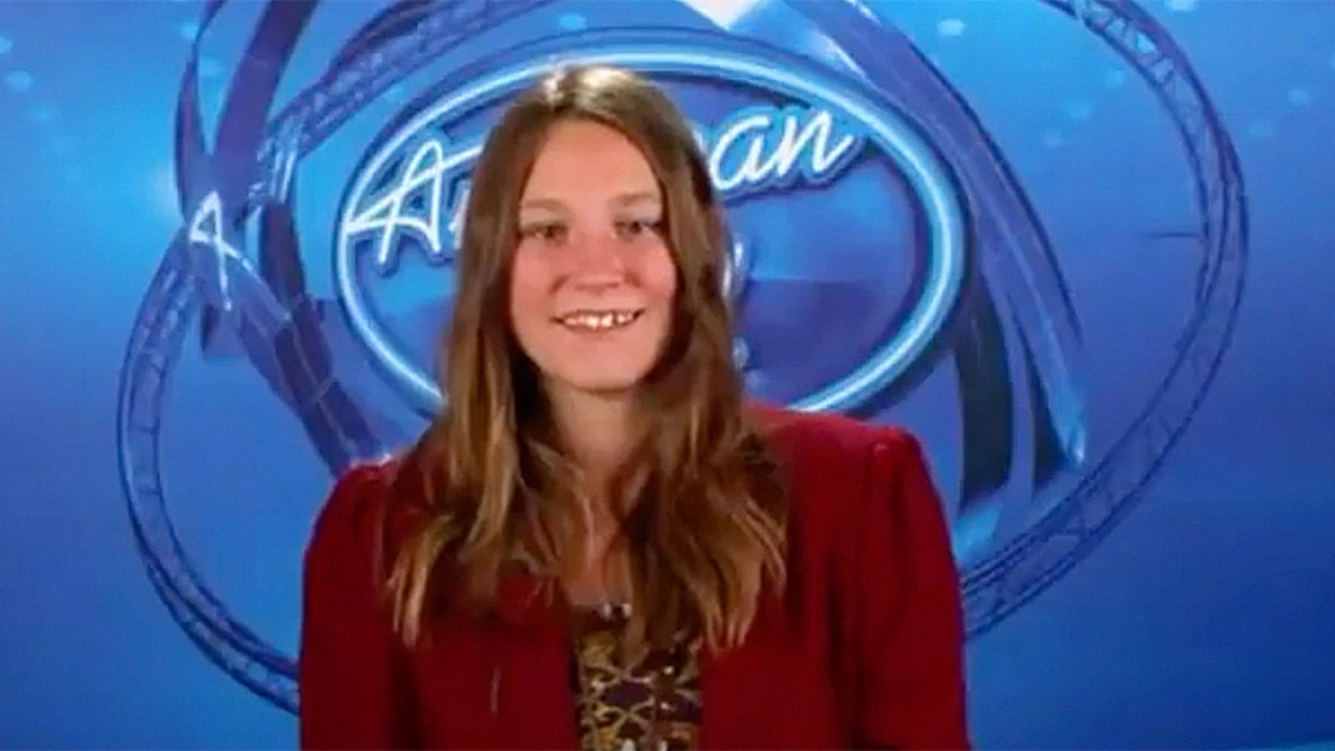 Singer Hayley Smith in American Idol