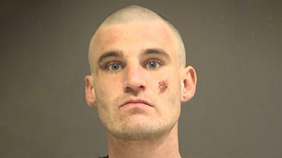 Hayden Landry Davis was sentenced Wednesday to more than six years in prison for assaulting a corrections deputy while in jail for breaking into a home.