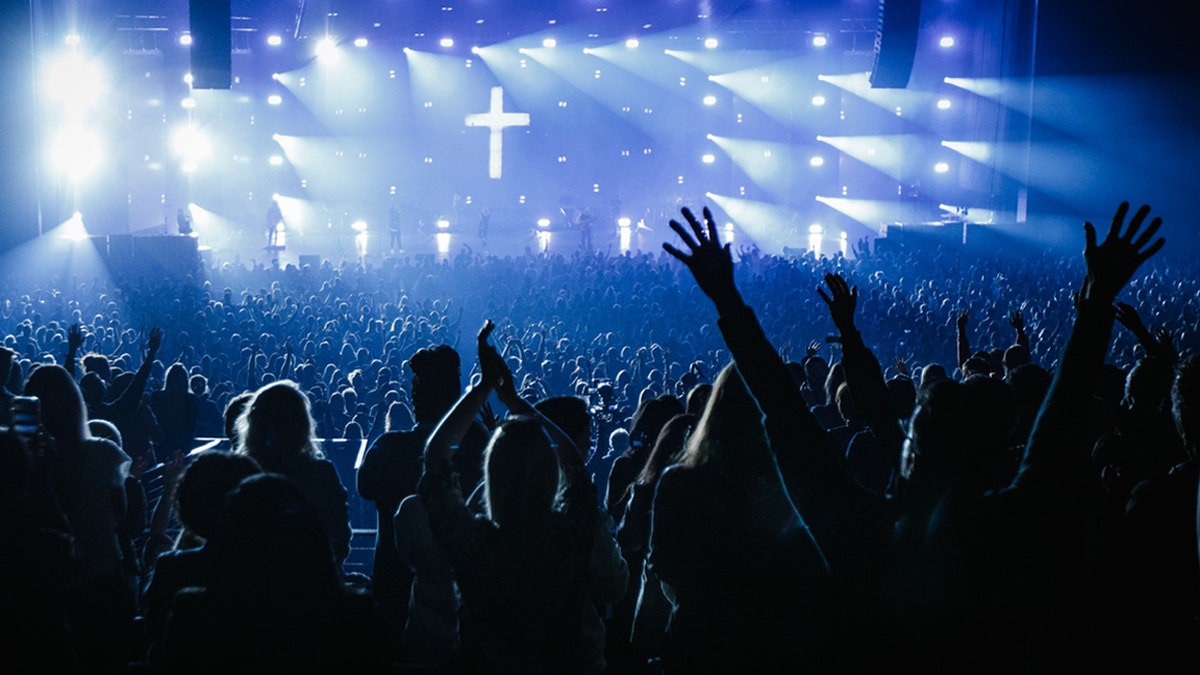 Thousands gather at the Heaven Come conference in Los Angeles, Calif. earlier this year.