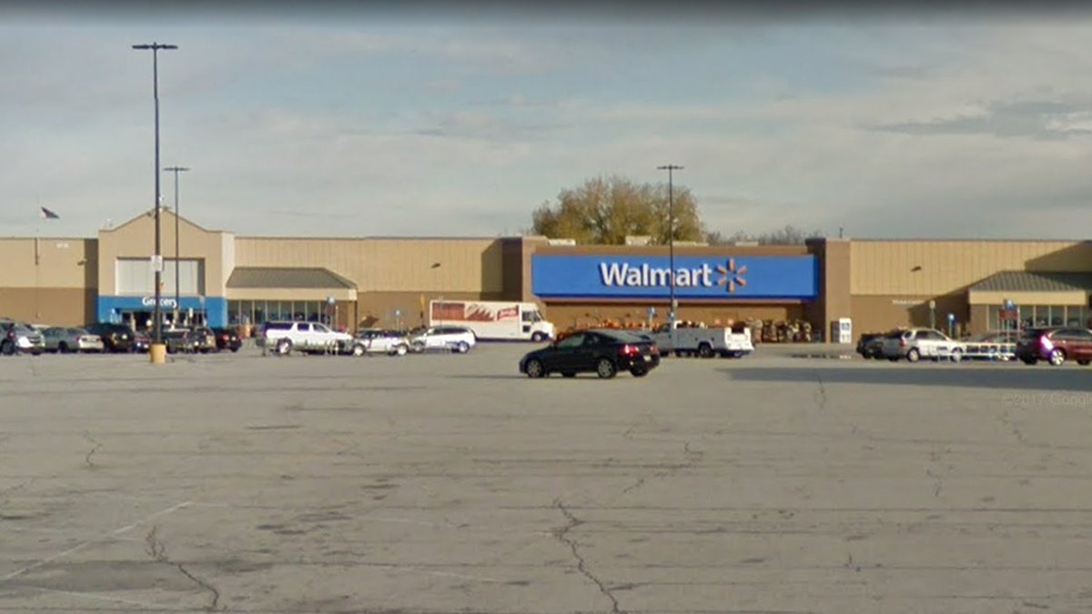 A shooting injured one person at a Walmart in Hobart, Indiana.