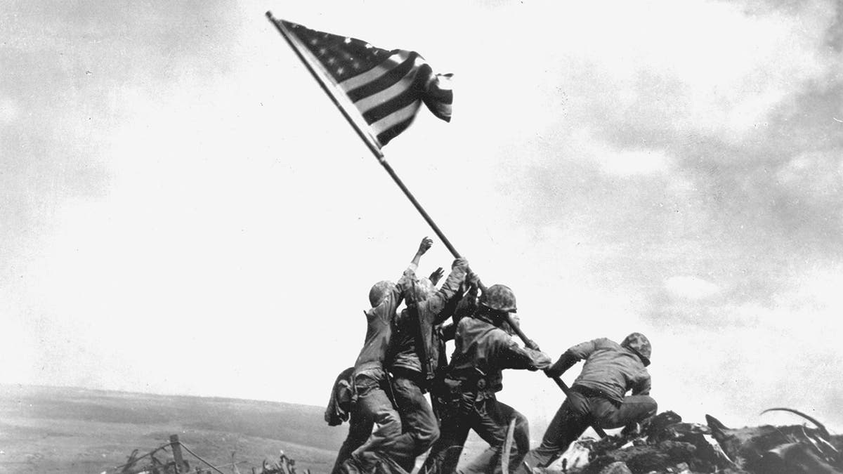 Iwo Jima flag