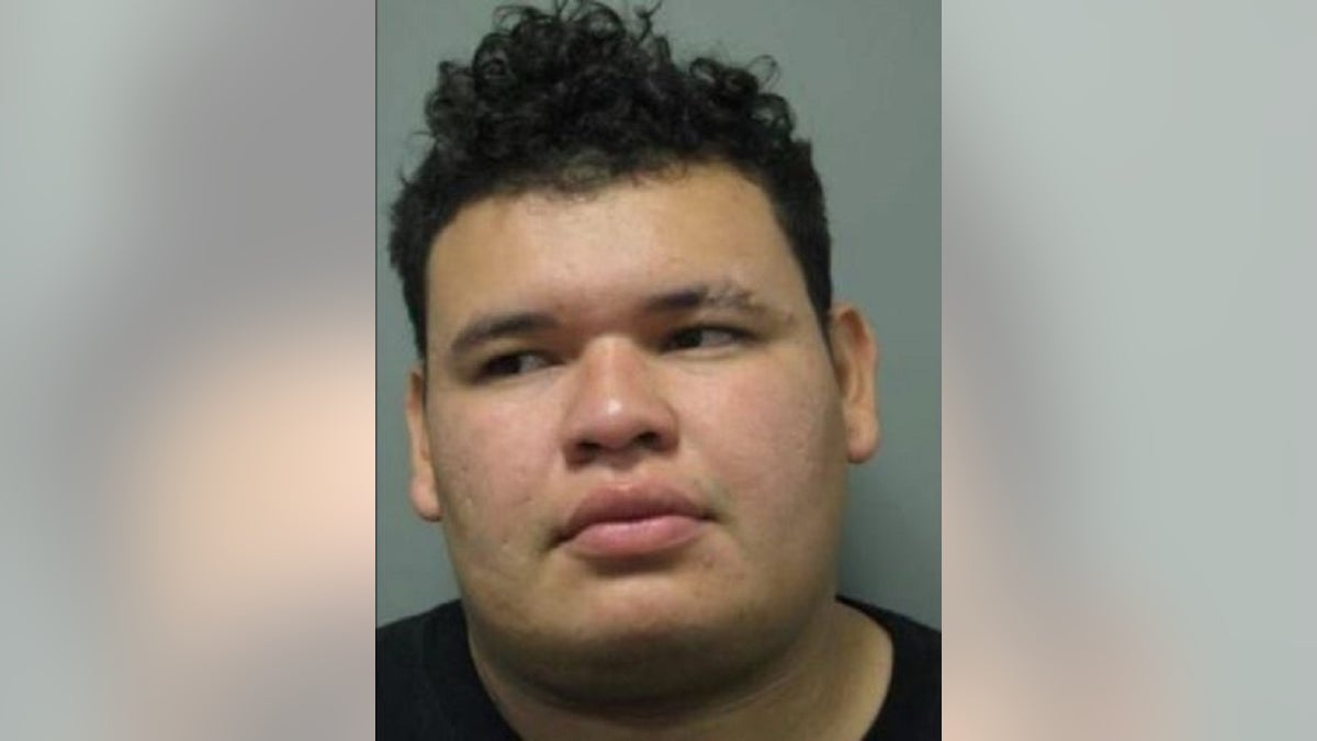Josue Gomez-Gonzalez, 23, an undocumented immigrant from El Salvador, charged with sexually assaulting a female friend. 