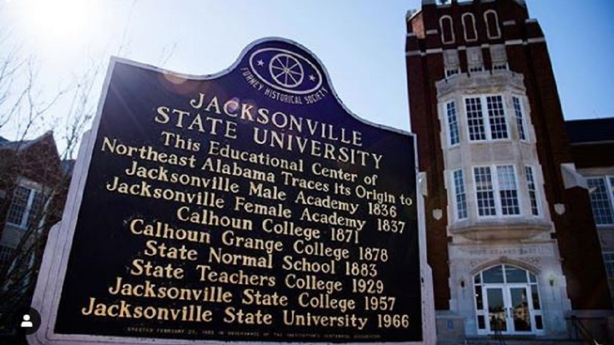 Nine men have been arrested in connection with a series of statutory rapes on the Jacksonville State University campus