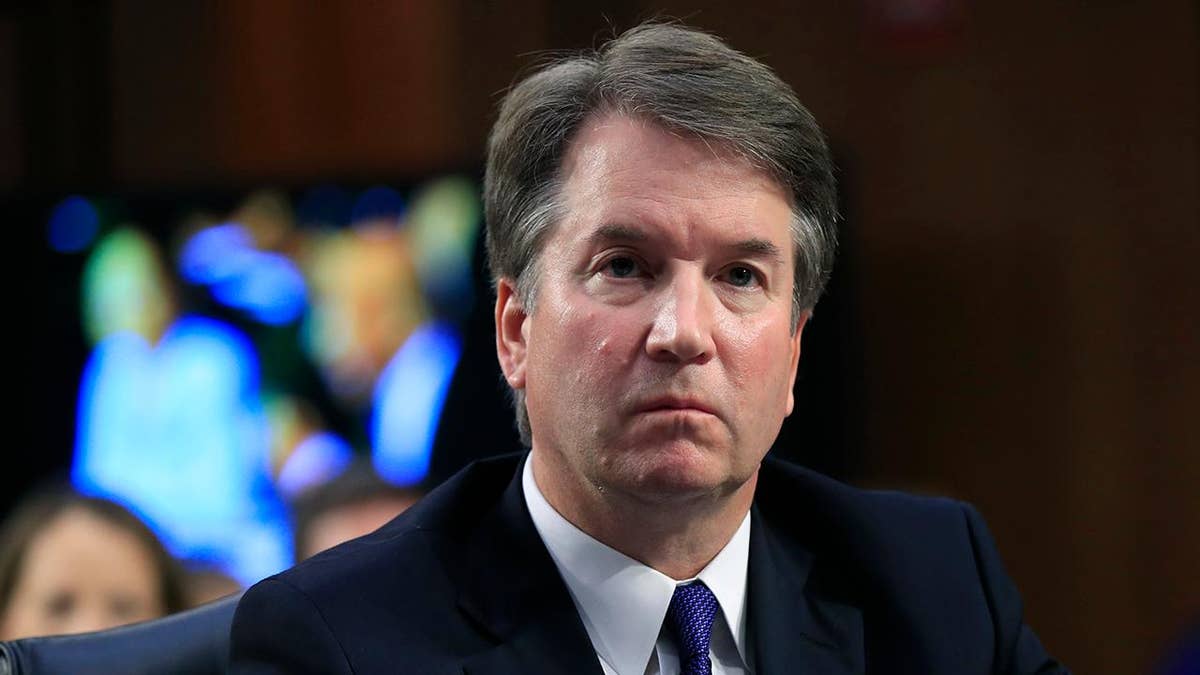 Supreme Court Justice Brett Kavanaugh.