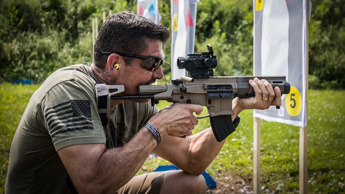 Kris "Tanto" Paronto at one of his Battleline Tactical courses. (Courtesy of Kris Paronto)