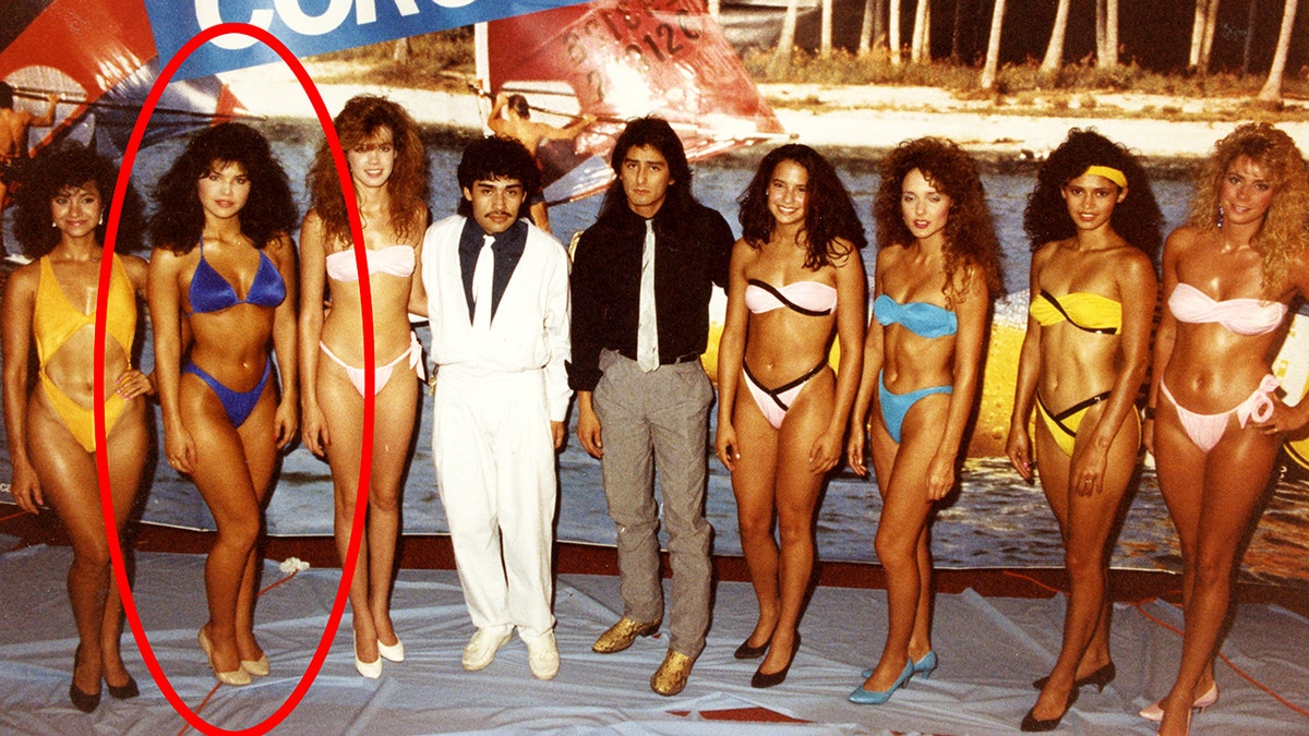 Jeff Bezos girlfriend Lauren Sanchez stuns in unearthed 1980s