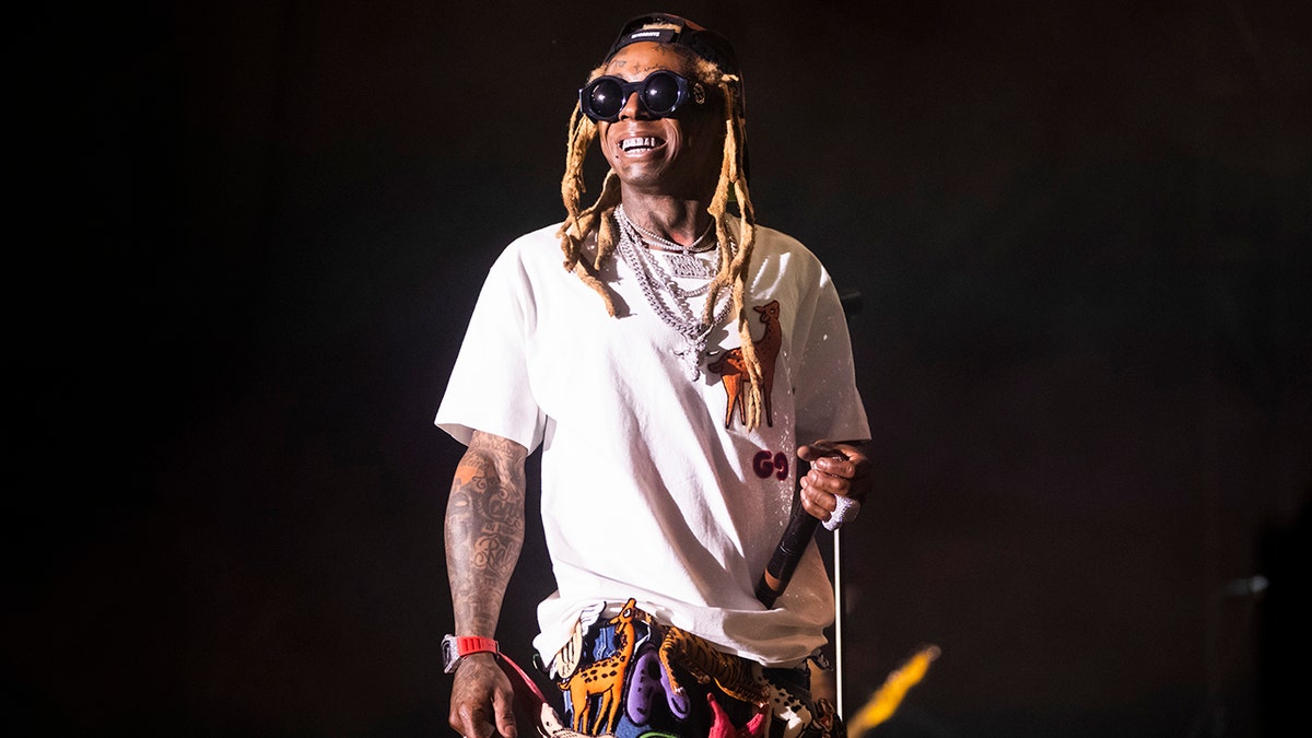 Lil Wayne will perform on Friday, Jan. 31. (Sophia Germer/The Advocate via AP)