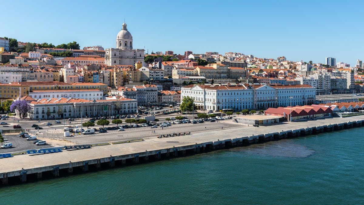 Lisbon cityscape, Portugal