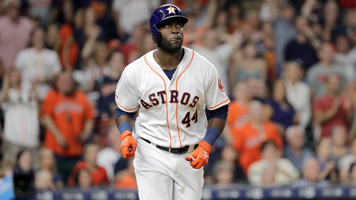 Yordan Álvarez, Astros crush Oakland A's; Paul Blackburn to return