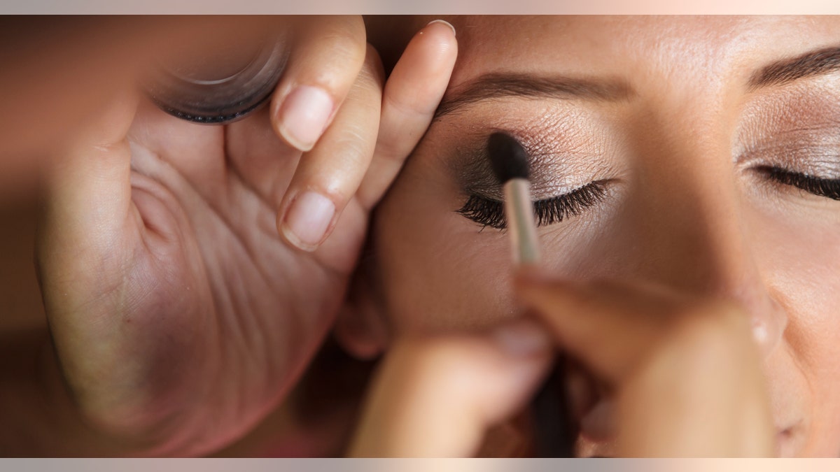 Makeup's rise to popularity — and acceptance — was spurred on by the films and actresses of Hollywood.