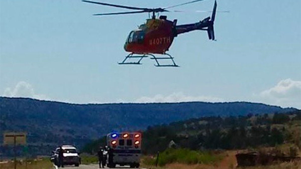 After McLeroy was reported missing, the sheriff’s office, with the help of helicopters and aircraft, started searching all the routes leading to Grand Junction, Colorado.