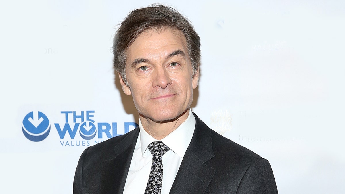 Dr. Oz attends the 2018 World Values Network Champions of Jewish Values Awards Gala at The Plaza Hotel on March 8, 2018, in New York City. (Photo by Monica Schipper/Getty Images)