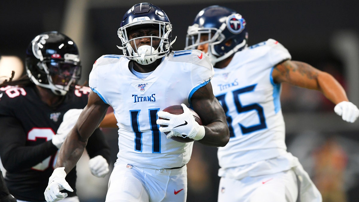 AJ Brown in, Julio Jones out for Titans on Sunday vs Jaguars