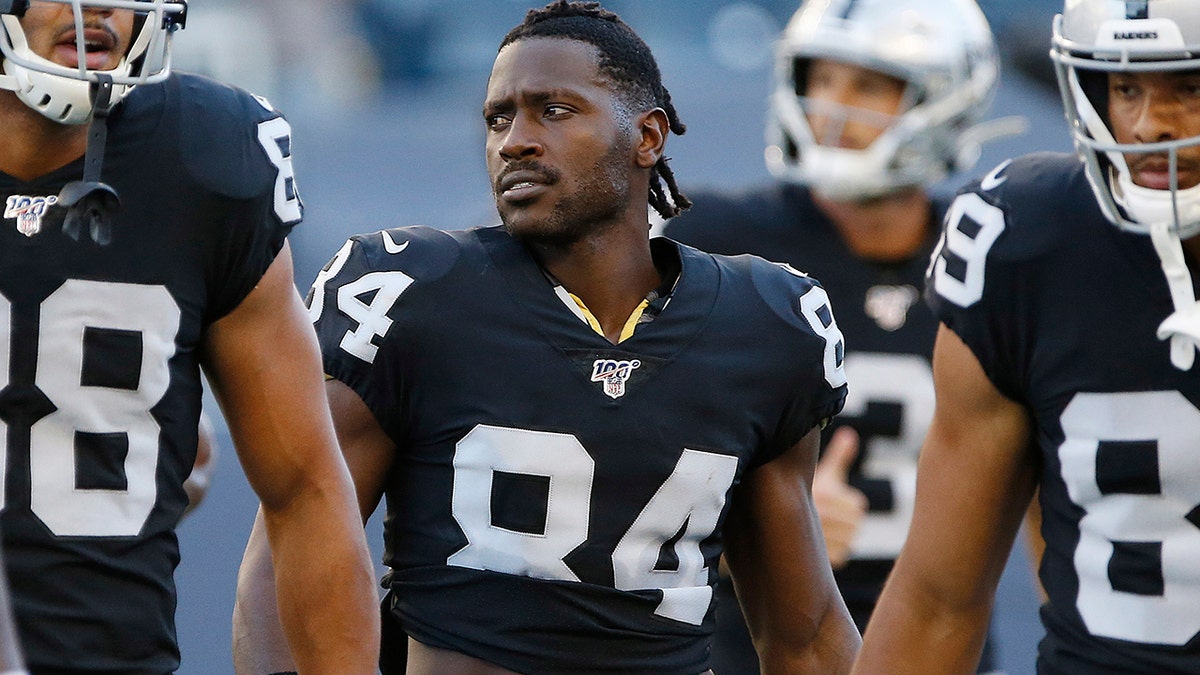 Antonio Brown Denies Calling Mike Mayock a 'Cracker'