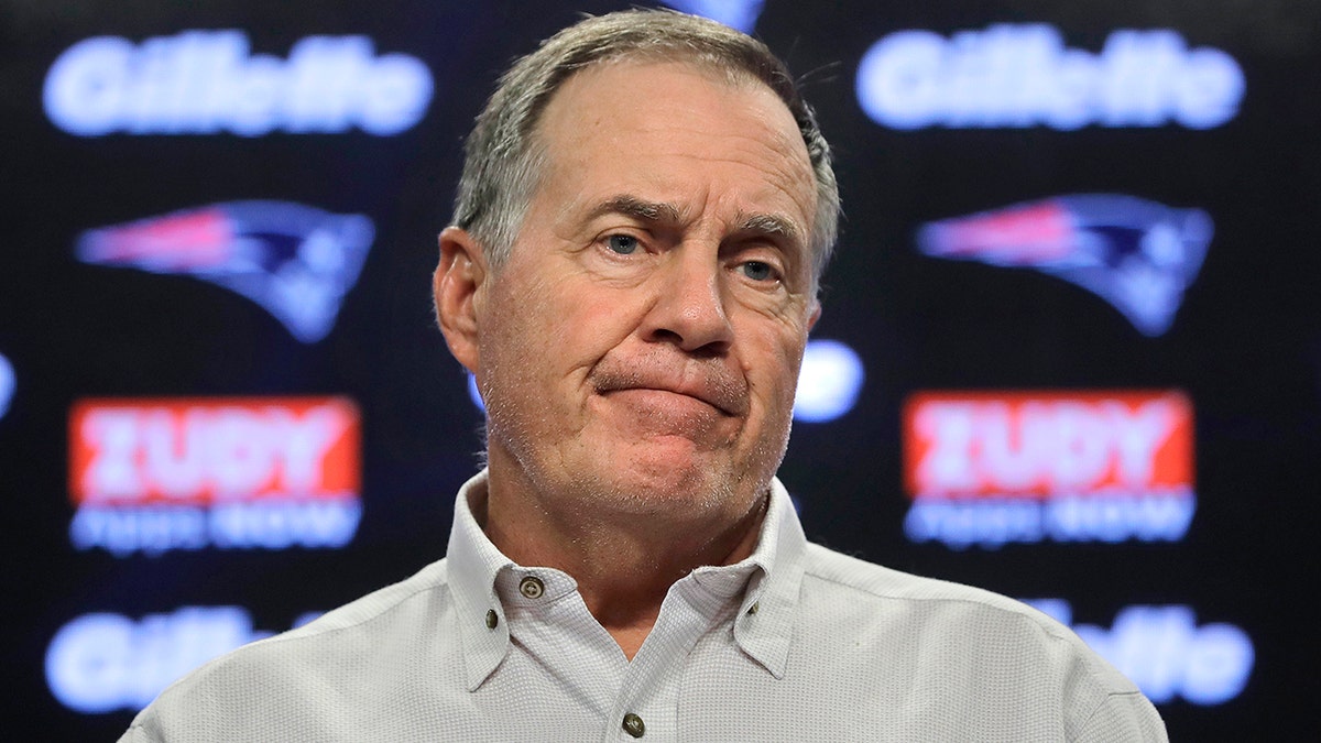 Julian Edelman discusses his interaction with Bill Belichick. (AP Photo/Steven Senne)