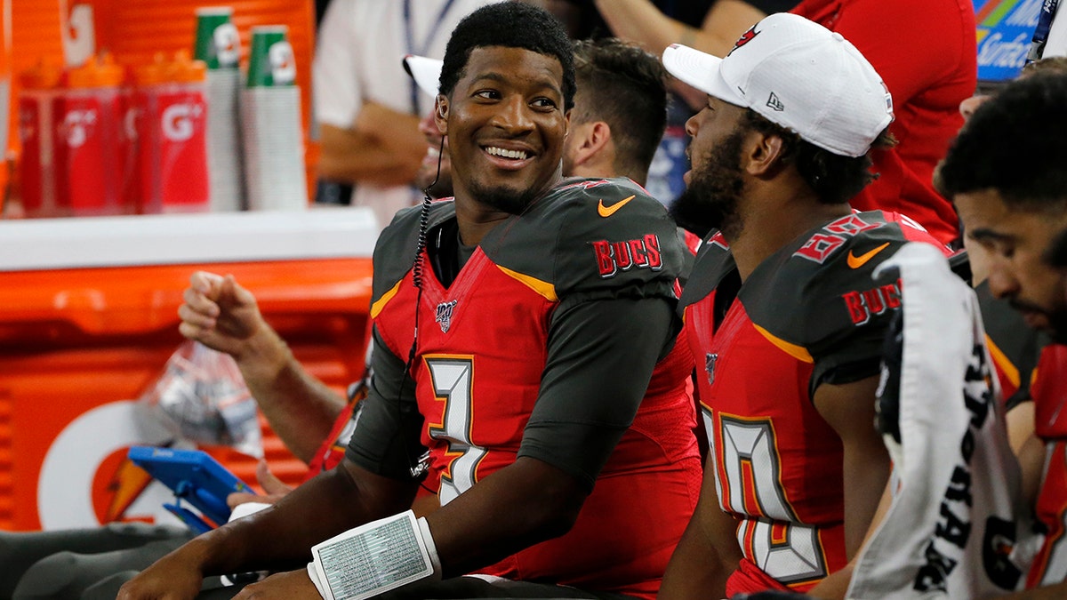 Tampa Bay Buccaneers quarterback Jameis Winston, is going into his fifth season with the team. (AP Photo/Michael Ainsworth)