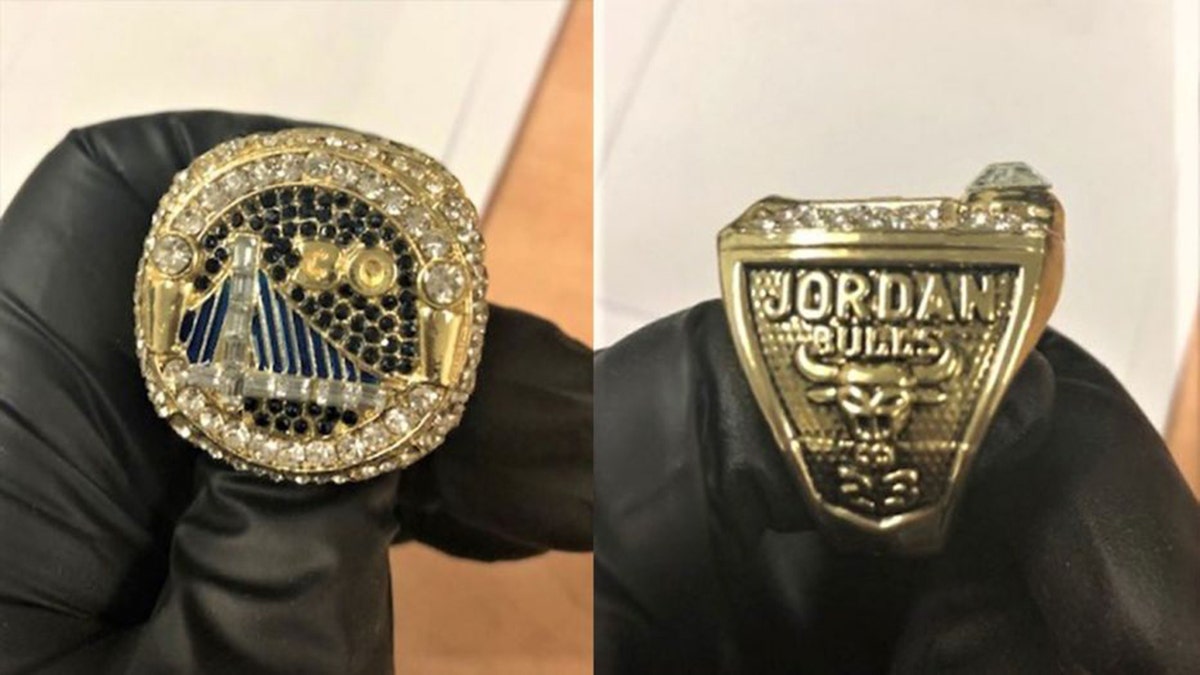 Fake nba rings online