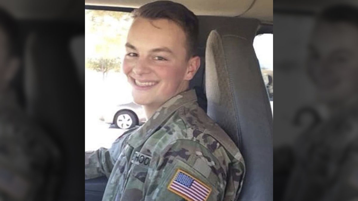 West Point cadet candidate Benjamin Bochtler. (Courtesy of Christopher Bochtler)