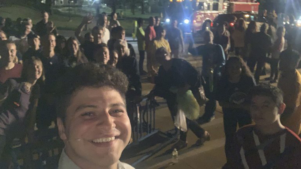 Noah Maldonado, the Minnesota regional coordinator for Students for Life of America, was speaking at a community college in Rochester when the bomb threat was made.