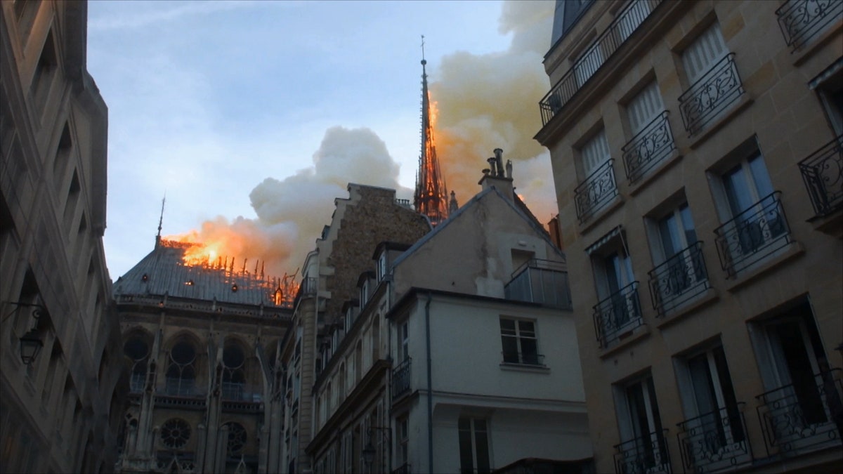 The world watched in horror as flames engulfed Notre Dame, which is more than 850 years old. (Science Channel)