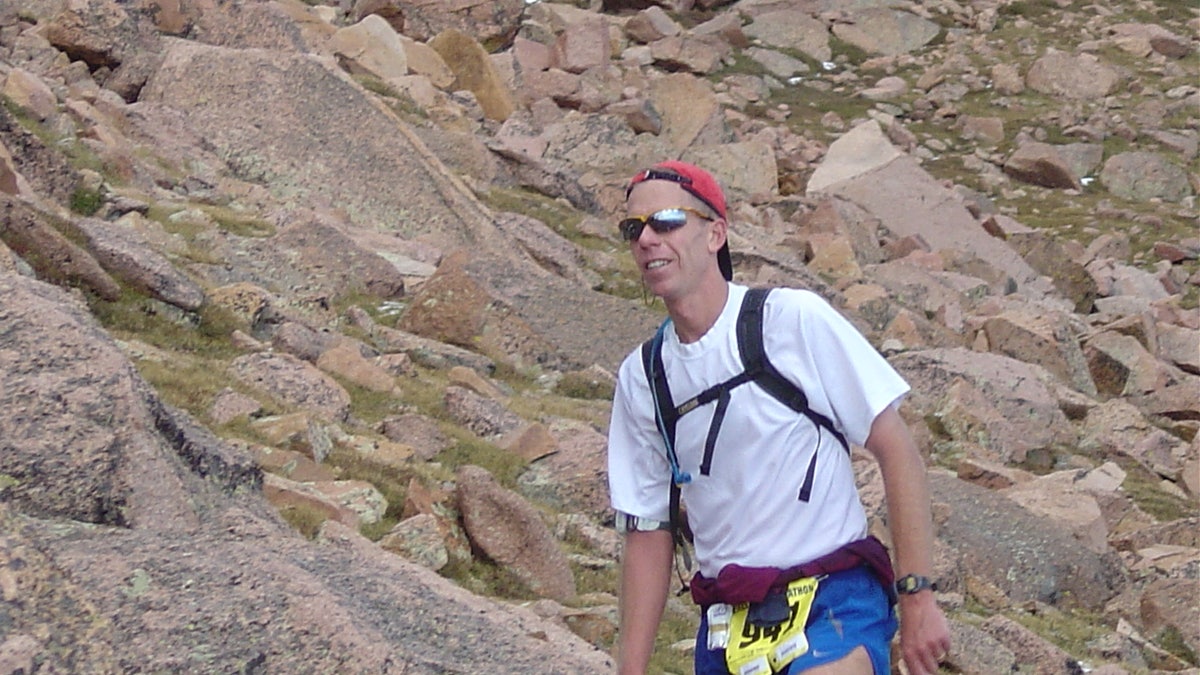 Paul Batura at Pikes Peak