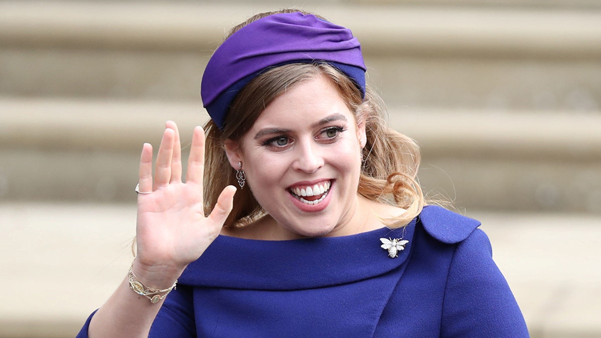 Princess Beatrice currently is vice president of partnerships and strategy at software company Afiniti. 