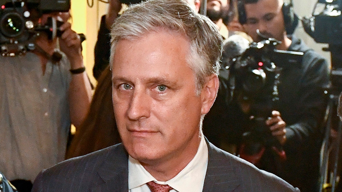 FILE - In this July 30, 2019, file photo, Robert O'Brien, U.S. Special Envoy Ambassador, arrives at the district court where U.S. rapper A$AP Rocky is to appear on charges of assault, in Stockholm, Sweden. President Donald Trump says he plans to name O'Brien to be his new national security adviser. (Erik Simander/TT via AP)