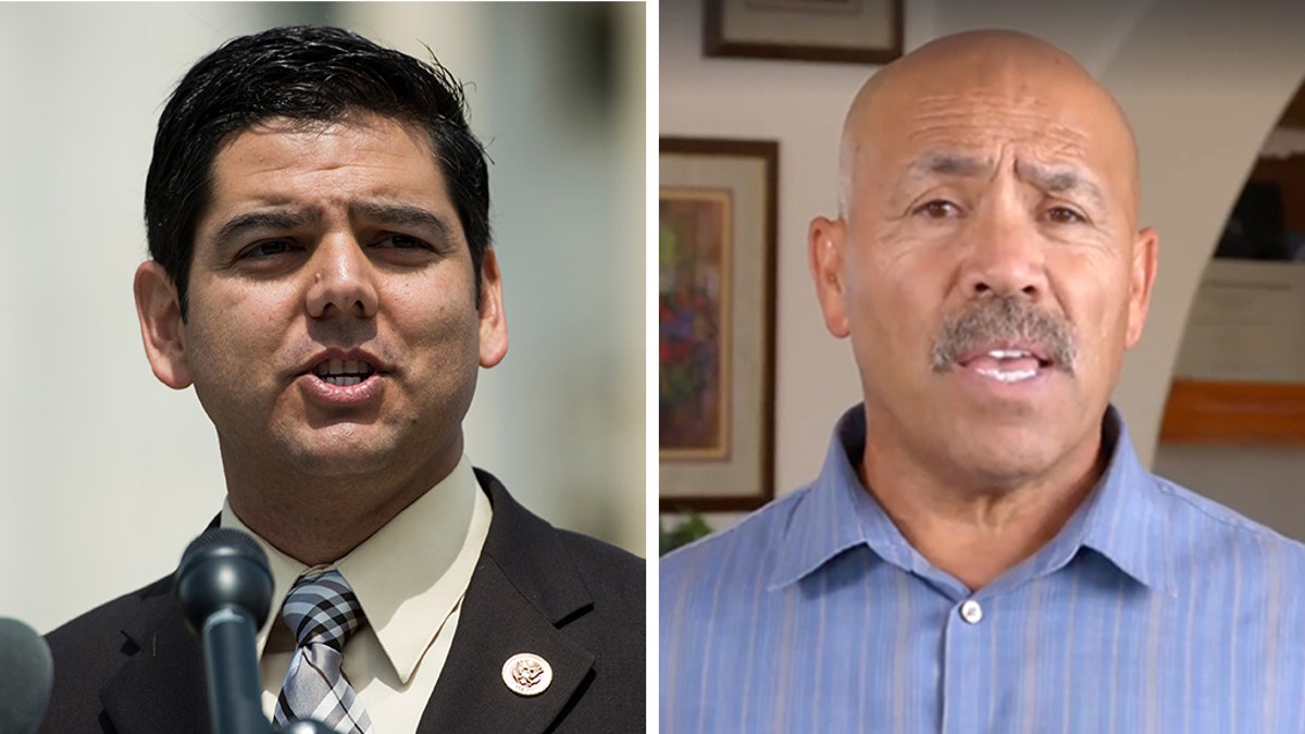 Rep. Raul Ruiz, D-Calif., could face a challenge from Republican Raul Ruiz, right, in a 2020 House race. The names could add confusion for voters on next year's ballot. 