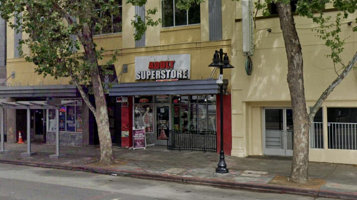 Police California sex shop owner dies in blaze he started inside