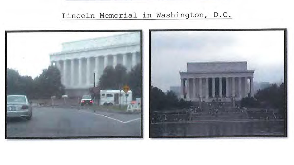 Photos allegedly taken by Alexei Saab. (Court documents)