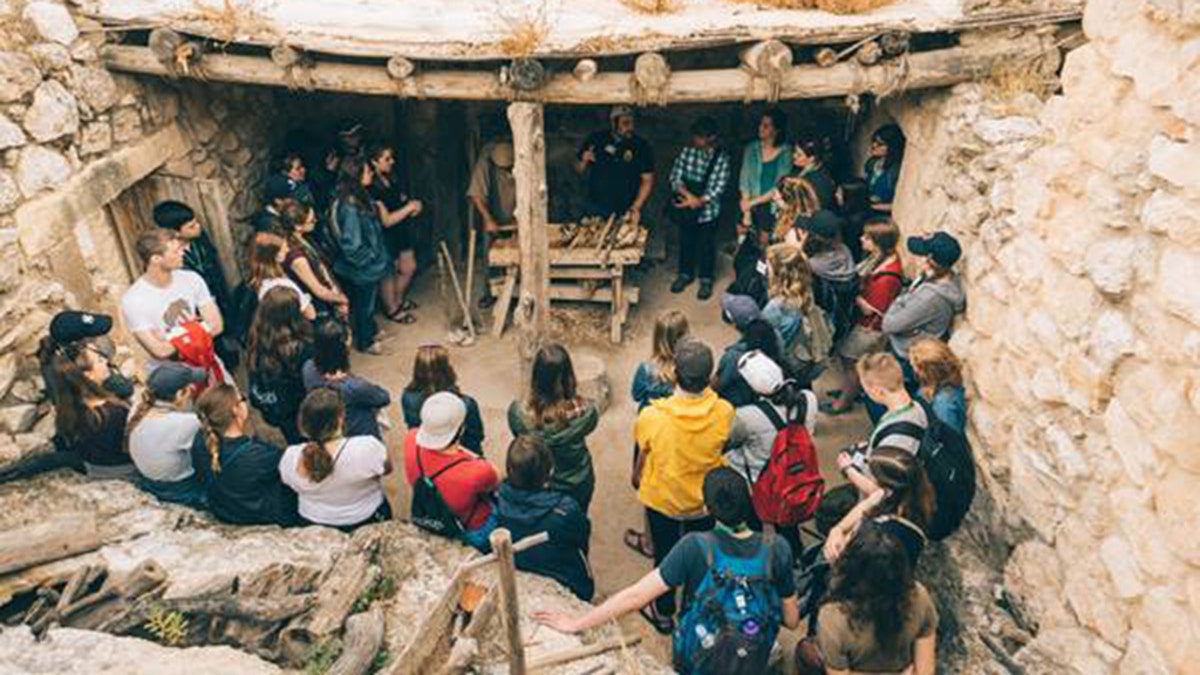 Many students who go on the Passages Israel trip say the Bible comes to life after seeing ancient biblical sites.