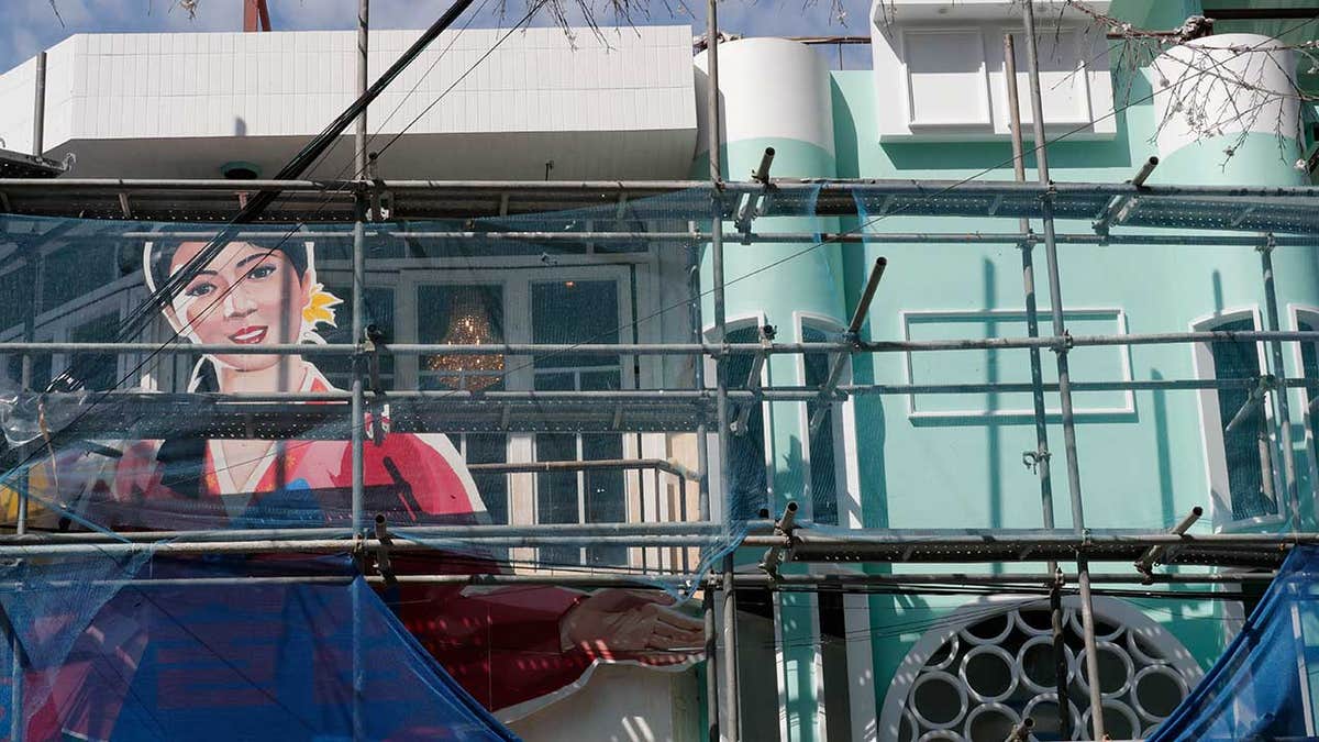 In addition to earning the ire of some on social media, the restaurant’s owner may now be facing charges for violating South Korea’s National Security Act, which prohibits the display of “anti-government” materials.