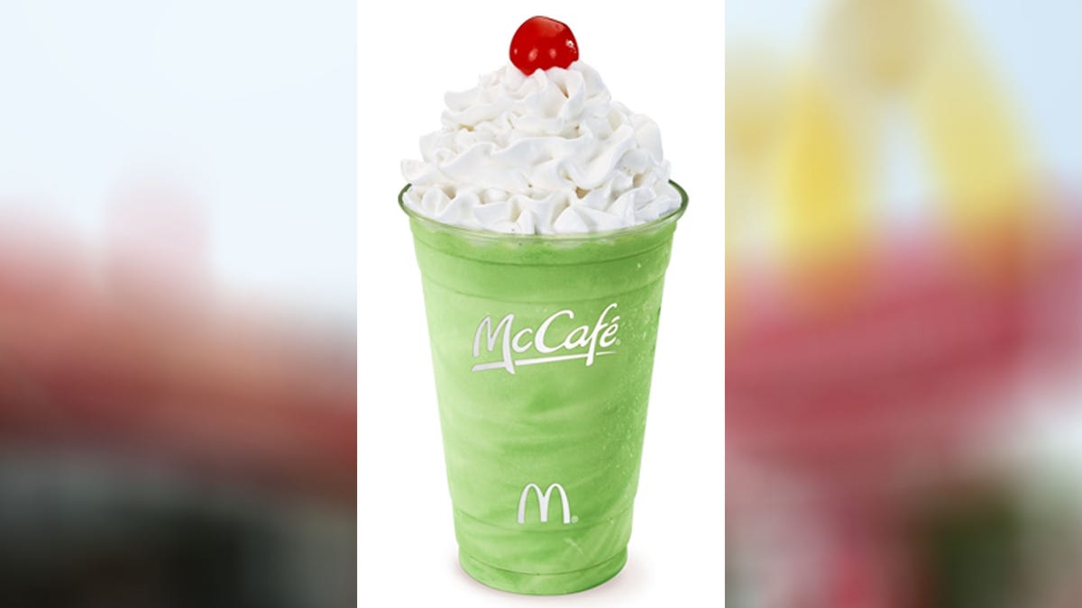 Shamrock shake