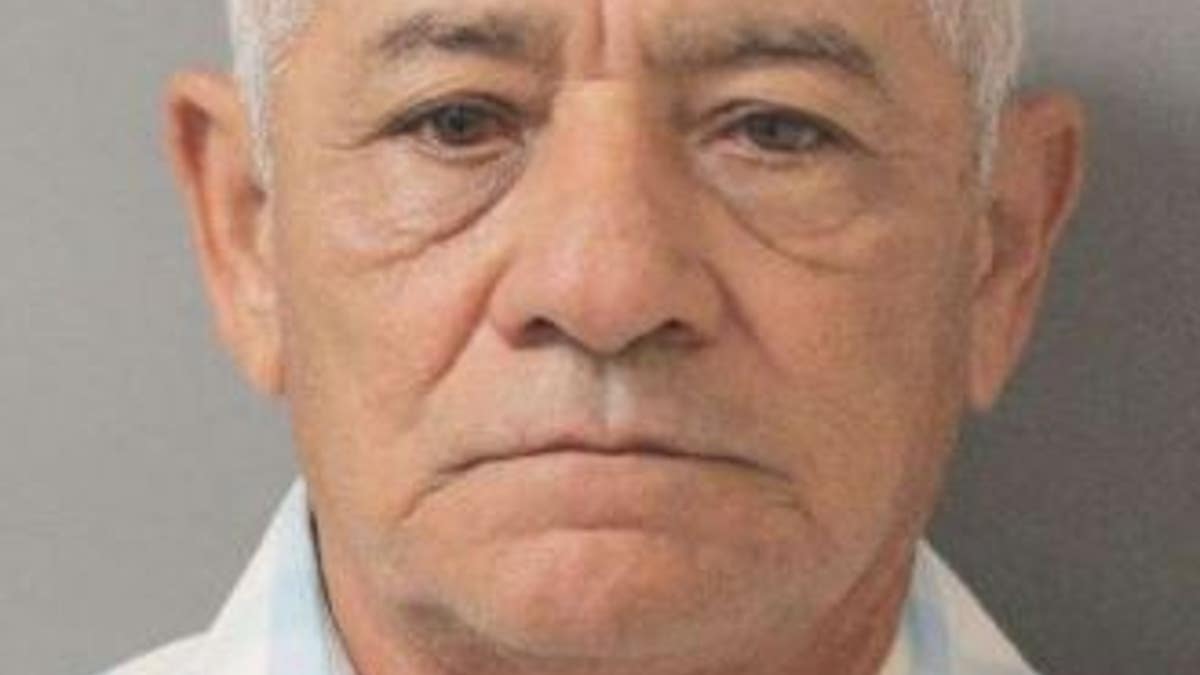 Rogelio Alberto Guardado reportedly ran over his ex-girlfriend with his truck four times before fleeing the scene.