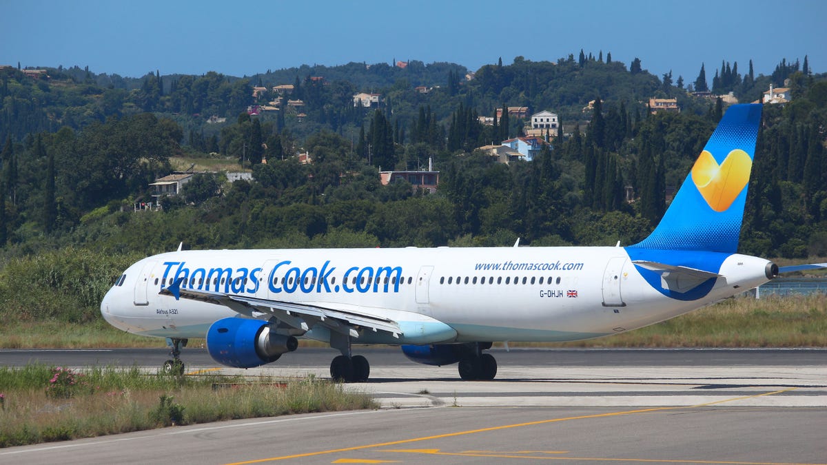 Thomas Cook Airbus