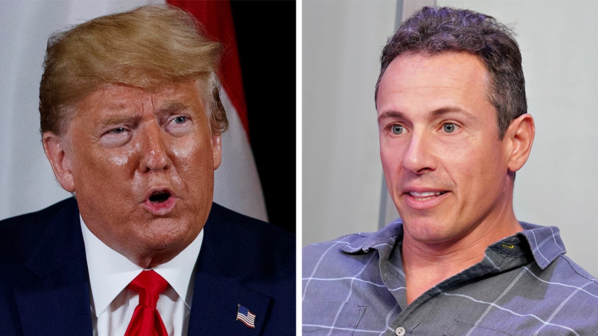 President Trump called for CNN to fire its most popular host, Chris Cuomo.