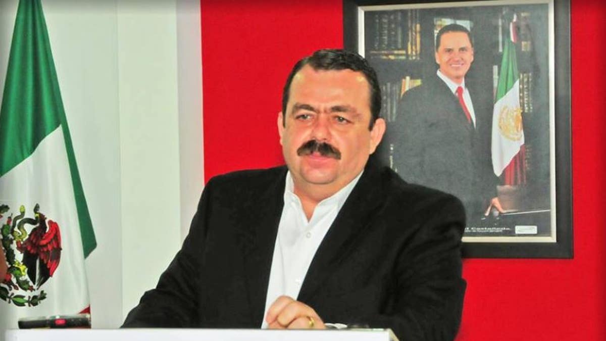 Edgar Veytia is the former attorney general for the western state of Nayarit.