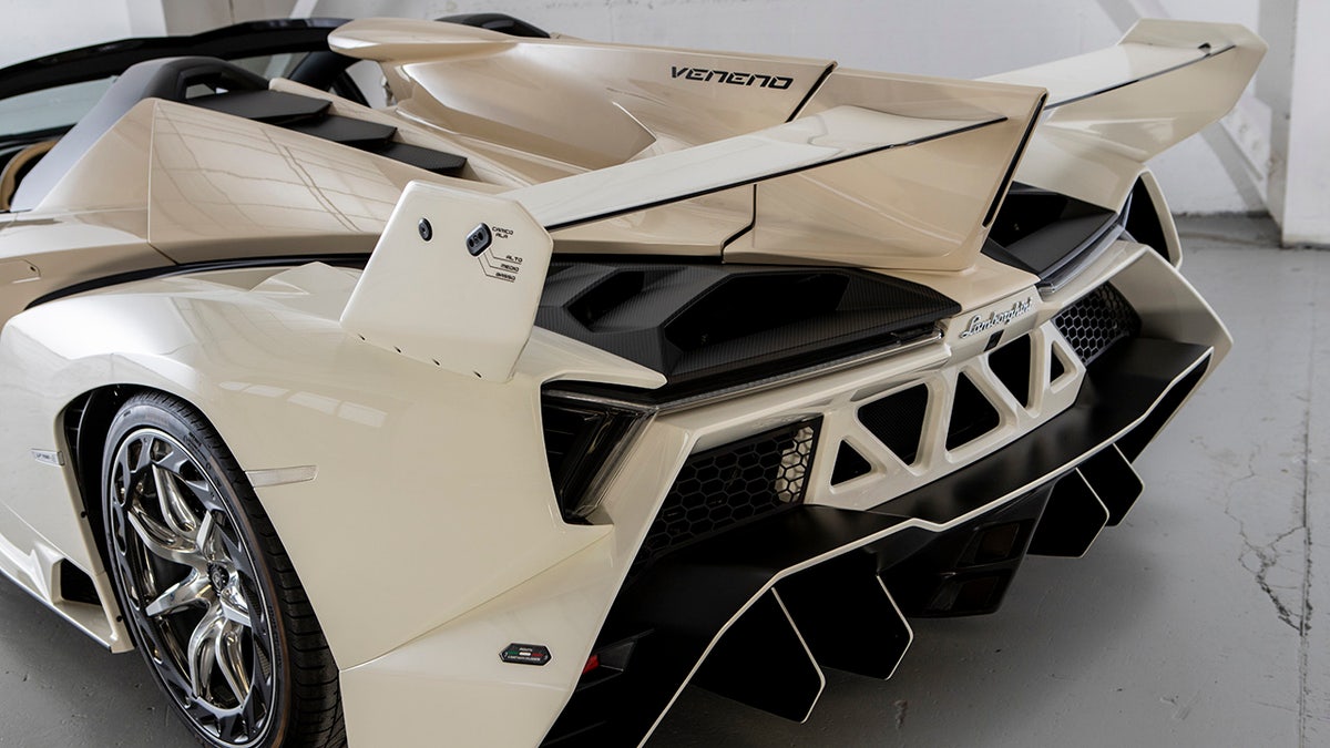 Lamborghini sold nine Veneno Roadsters for $4.5 million each.