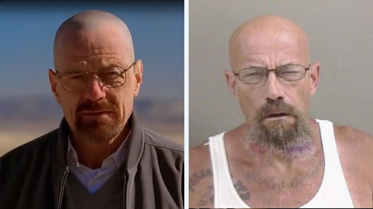 Police in Illinois are looking for a man who has “Breaking Bad” fans doing a double take because the suspect looks like the television show’s Walter White and coincidentally is wanted in relation to methamphetamine possession, according to a local report.