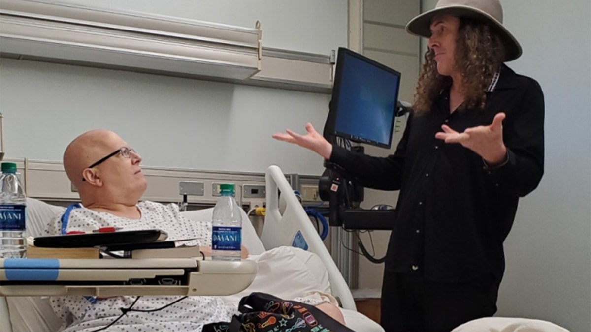 Lonnie has been a fan of Weird Al for more than thirty years. (Julie Craig)