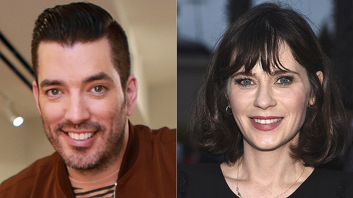"Property Brothers" star Jonathan Scott is reportedly dating former "New Girl" actress Zooey Deschanel. He described the romance as a "pleasant surprise."