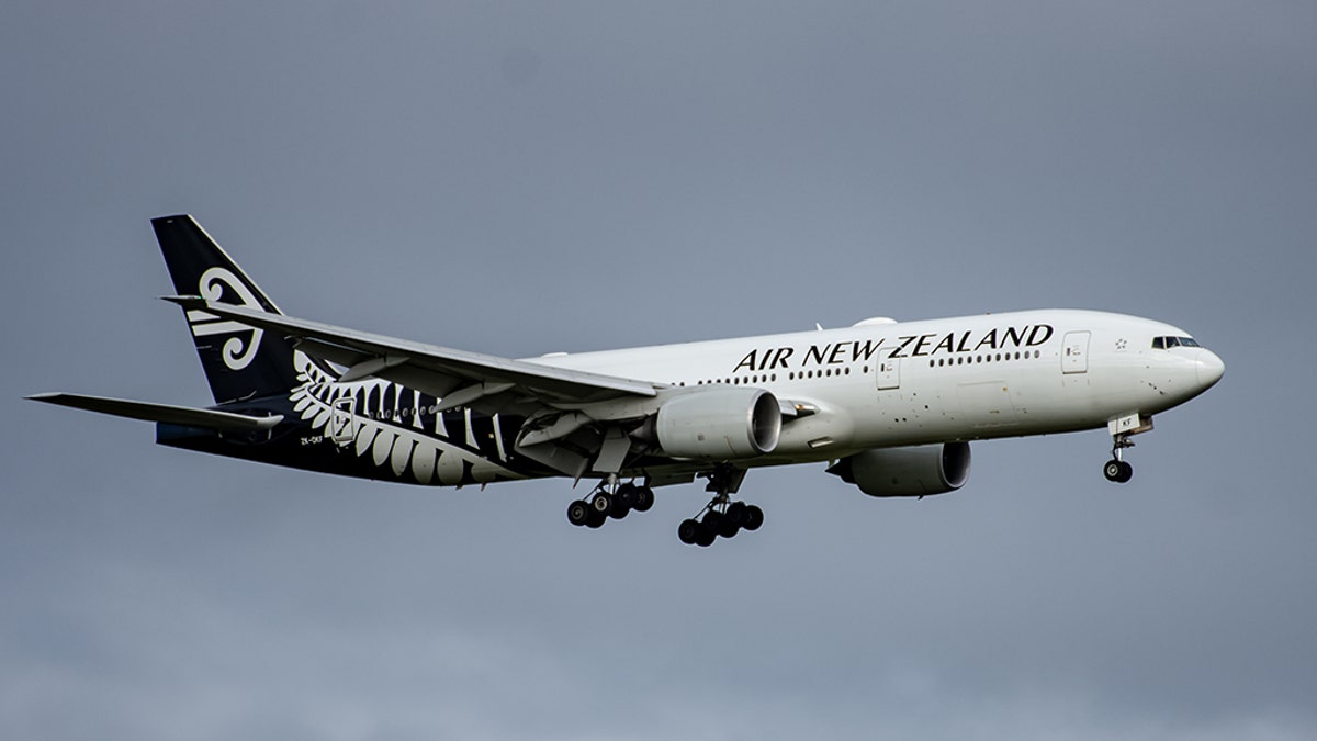 Flight NZ31 was less than 10 minutes away from landing at Auckland International Airport when an announcement came on in the cabin asking if there was a doctor onboard.