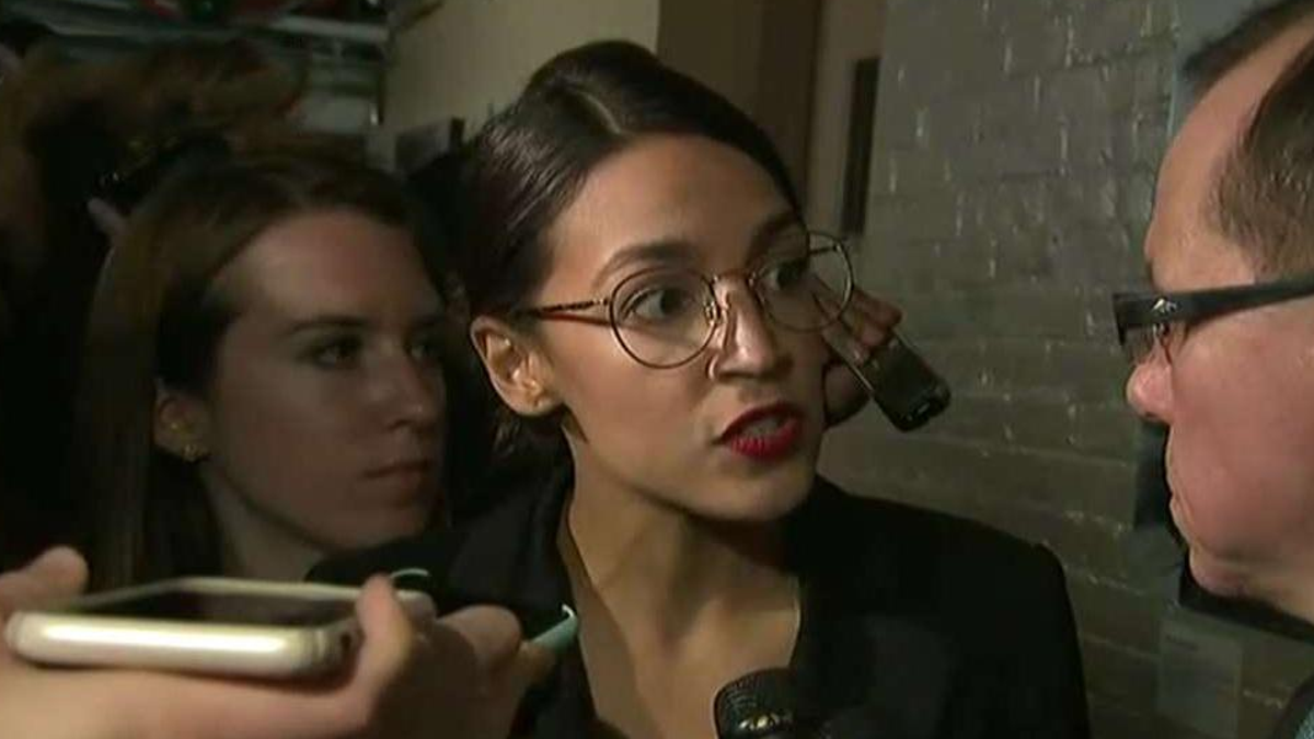 U.S. Rep. Alexandria Ocasio-Cortez, D-N.Y.