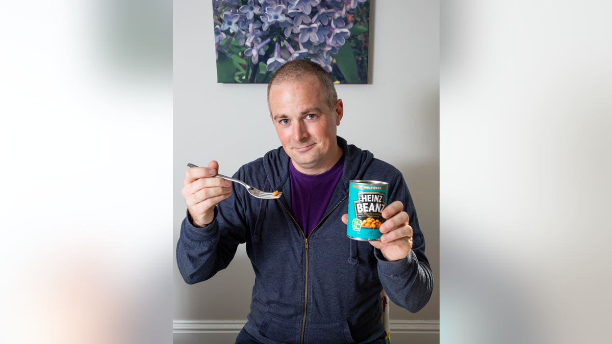 Steve Smith recently opened a tin of Heinz Baked Beans to find it was full of bean juice with one solitary bean.