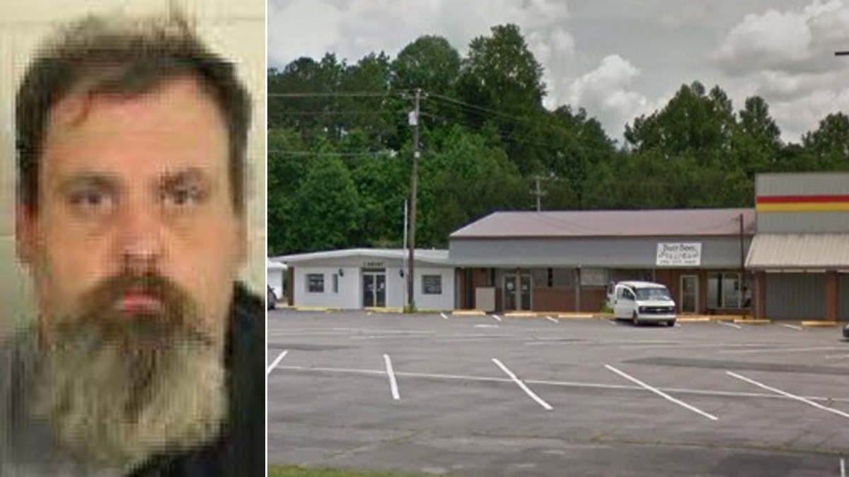 Charles Ray Ledon Wilbanks, 39, was taken into custody by Dekalb County Sheriff’s Office after investigators say he took several AC units from the Busy Bees Preschool in Henagar last month. 